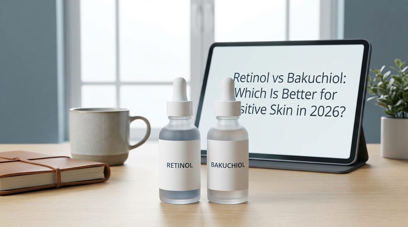 Ultimate Guide: Retinol Vs Bakuchiol: Which Is Better For Sensitive Skin In 2026? [A-Z]