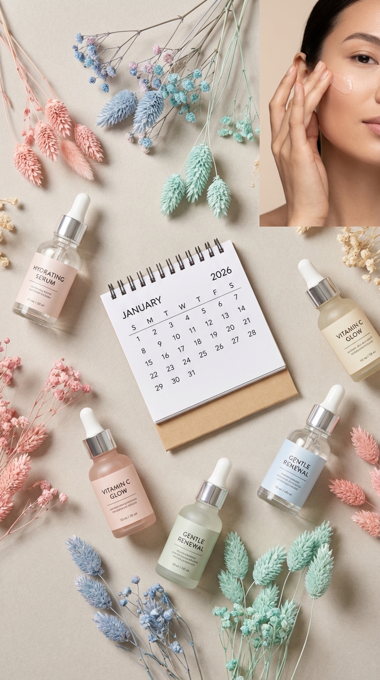 A guide to patch testing skincare products on the inner arm before facial application