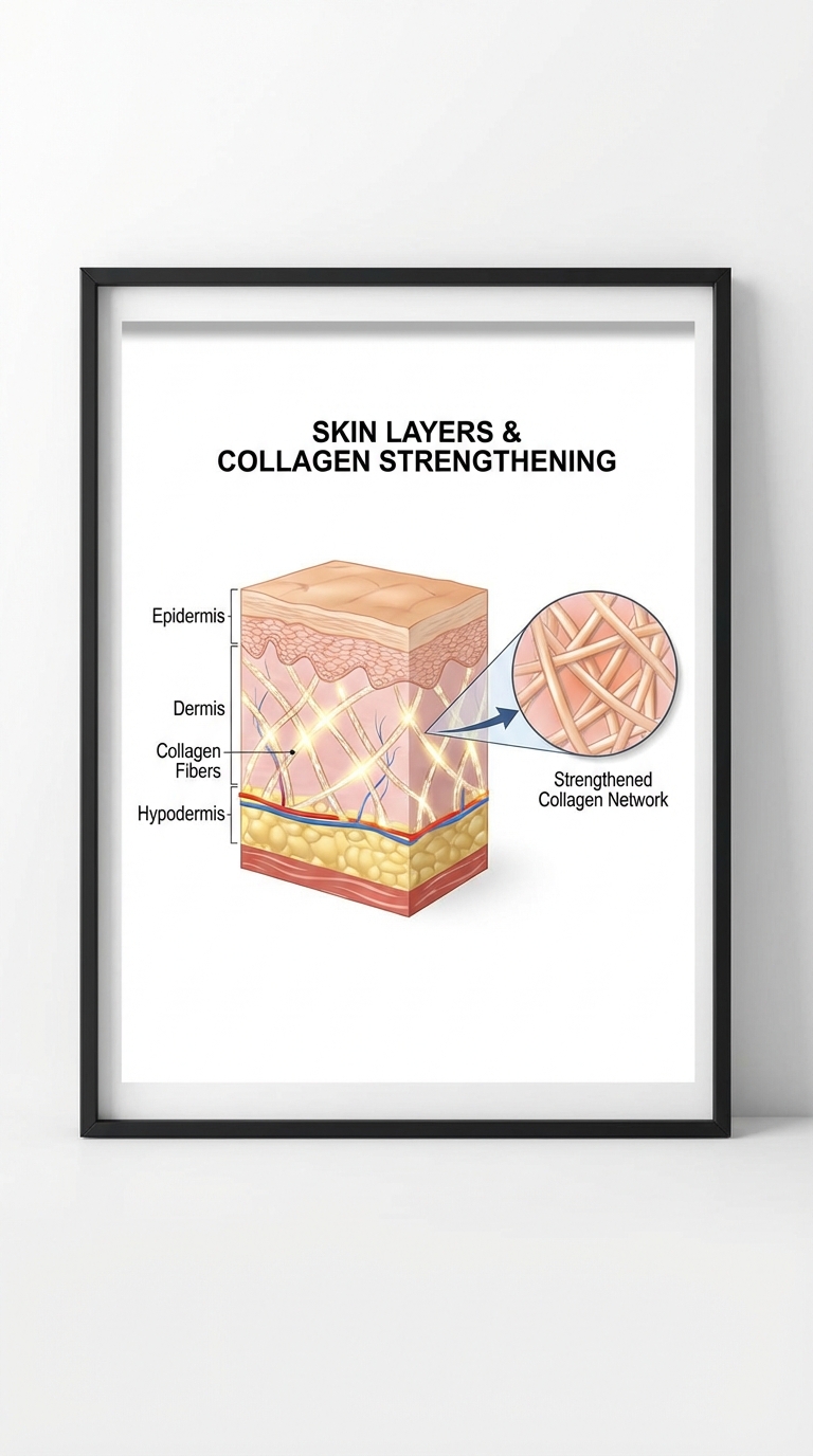 Are Collagen Supplements Worth It? What Science Says: 2026 Guide 2 Diagram showing collagen peptide absorption in the digestive tract