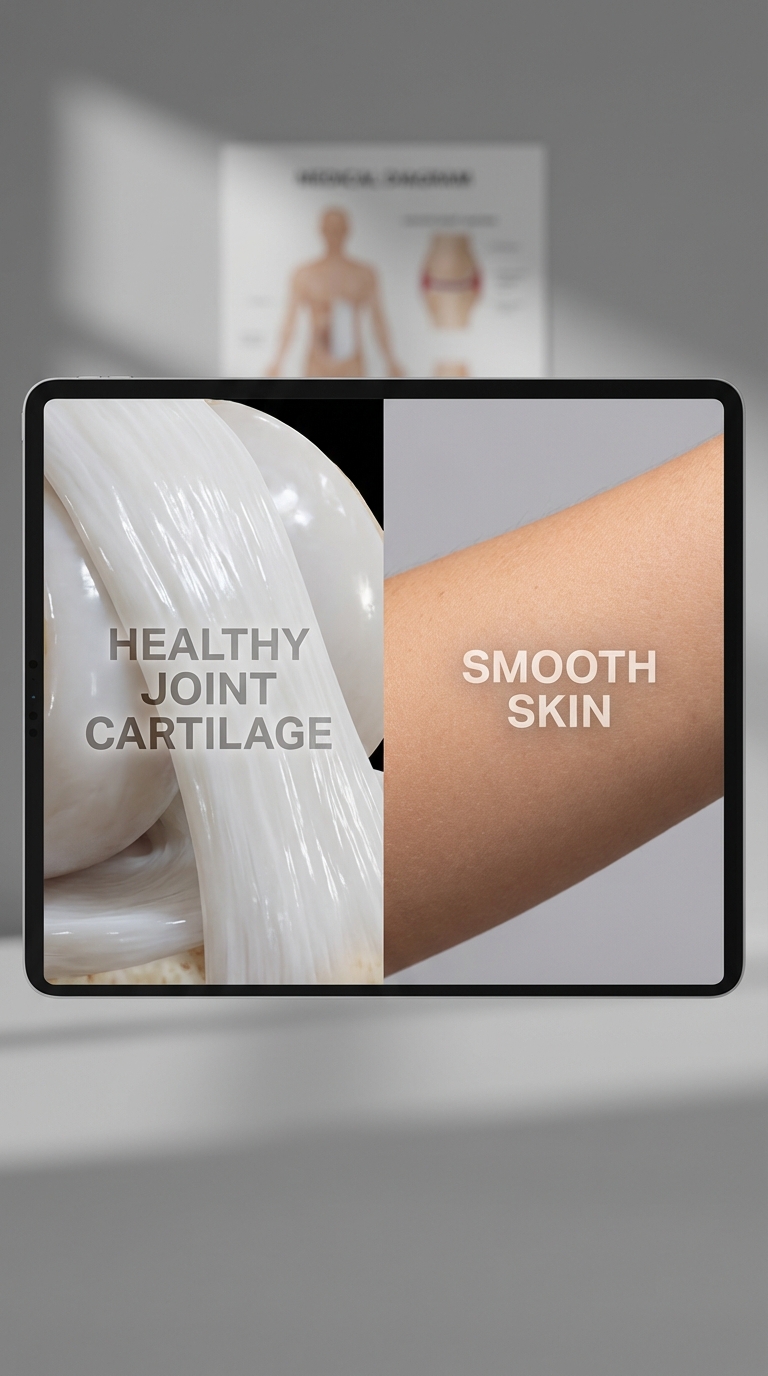 Are Collagen Supplements Worth It? What Science Says: 2026 Guide 3 Comparison of skin elasticity before and after collagen usage