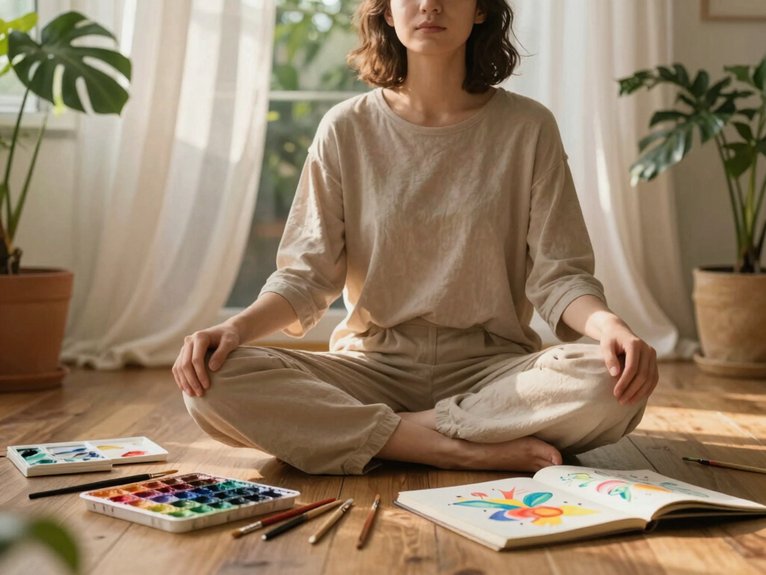 Mind Body Soul Practices for Daily Alignment 8 artistic outlets boost mood