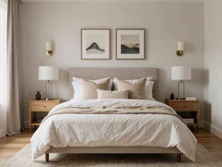 balanced visual calm atmosphere
