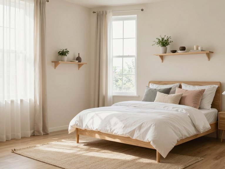 bright airy welcoming space