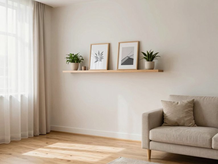 15 Small Apartment Decorating Ideas That Feel Spacious 13 brighten and open walls