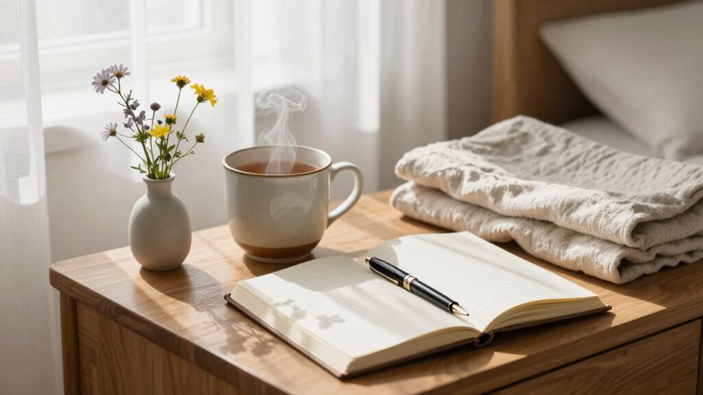 calm and intentional mornings