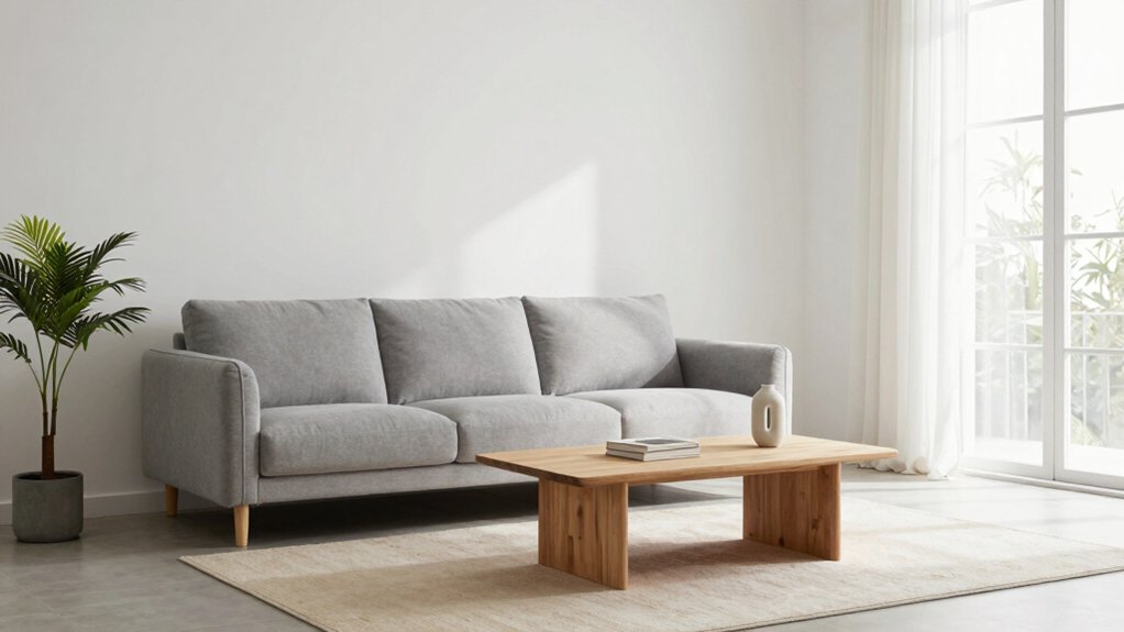 calm and modern minimalism