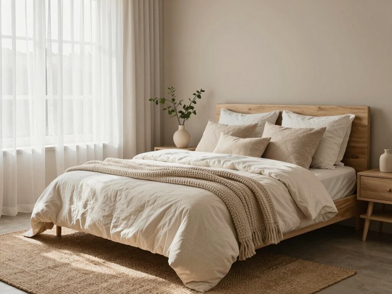 calm cozy natural elegance