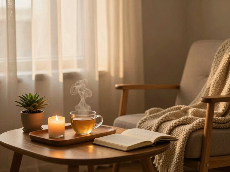 calm evening relaxation rituals