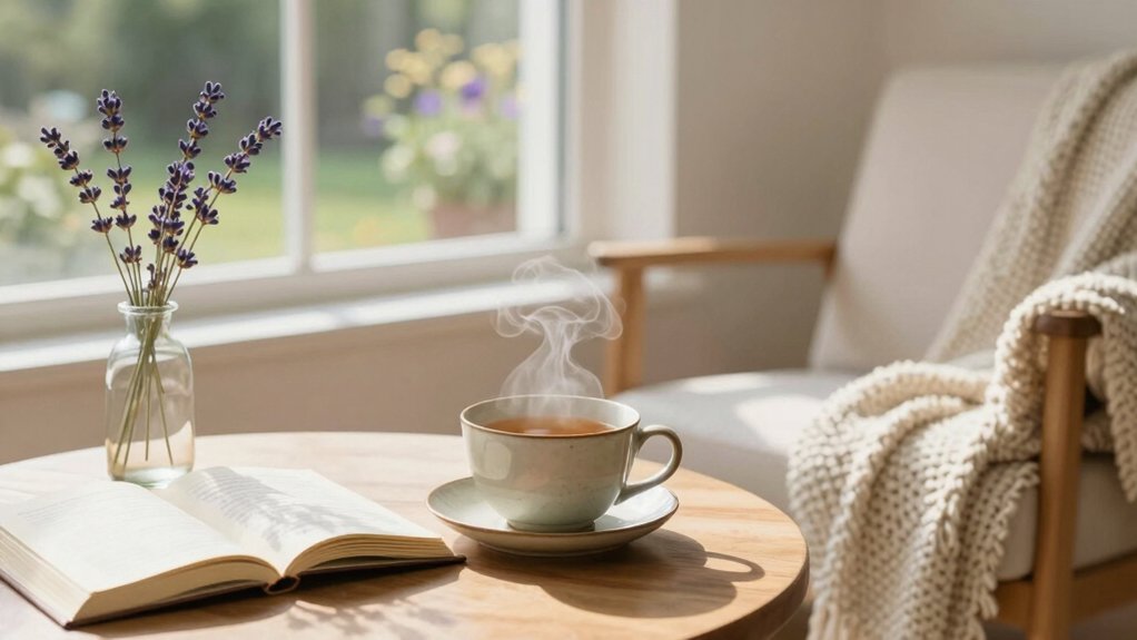 calmness through mindful habits