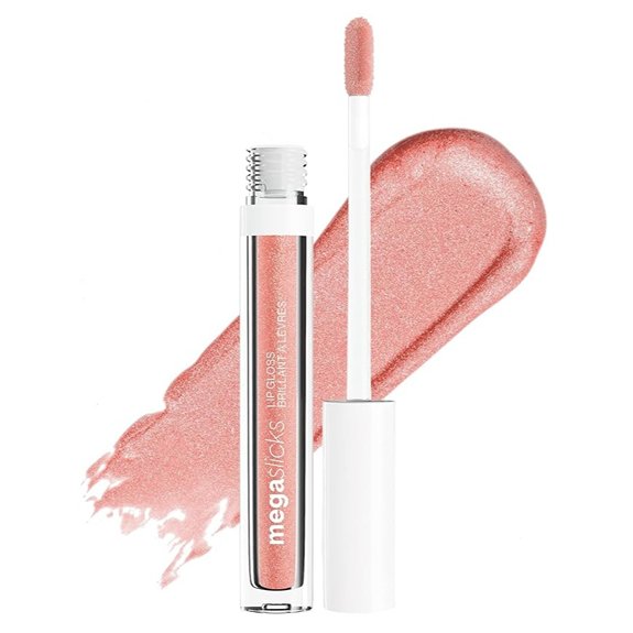 10 Best Lip Glosses That Give Your Smile an Irresistible Shine 4 wet n wild MegaSlicks Lip Gloss — Cherish