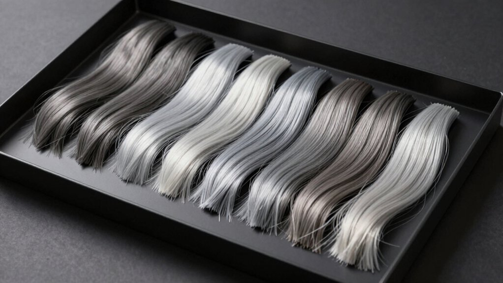 chic silver hair colors