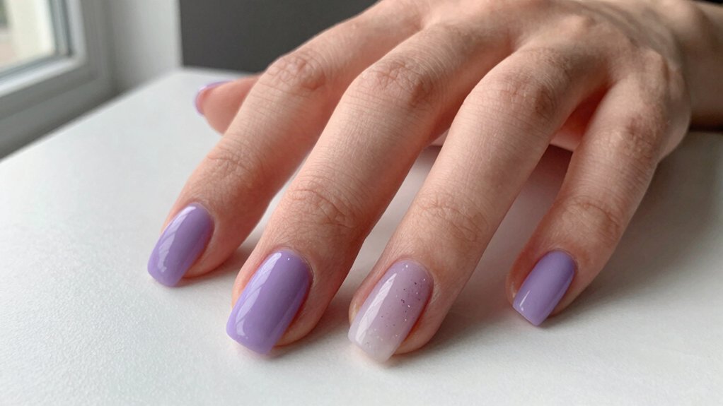 5 Lavender Nails to Try When You Want Subtle, Chic Color 11 choosing flattering lavender nails