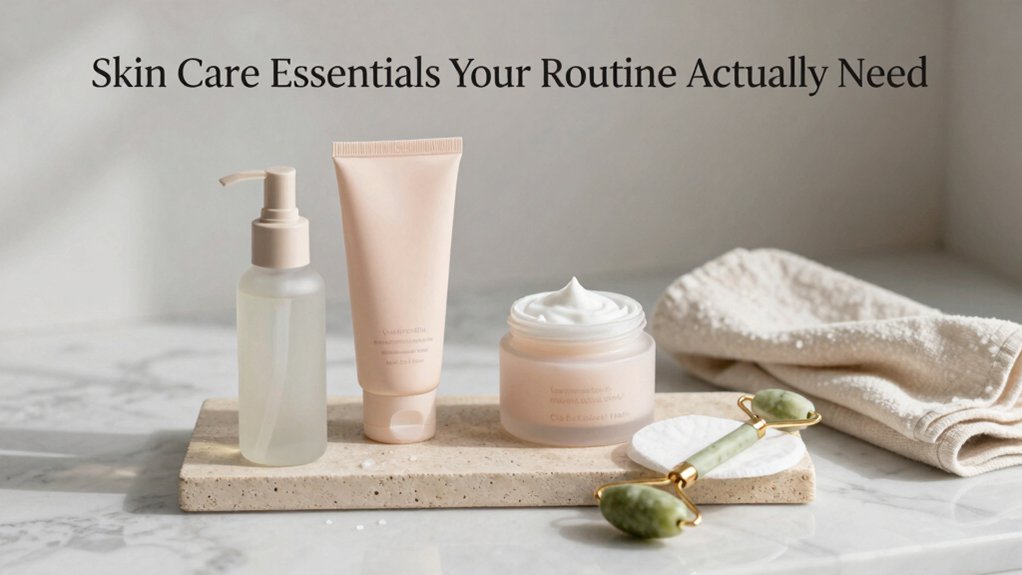 10 Skin Care Essentials Your Routine Actually Needs 21 choosing safe skin products