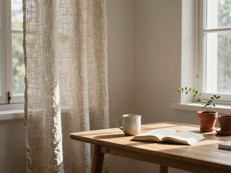Slow Living Aesthetic Ideas for a More Intentional Life 6 clear spaces promote calm