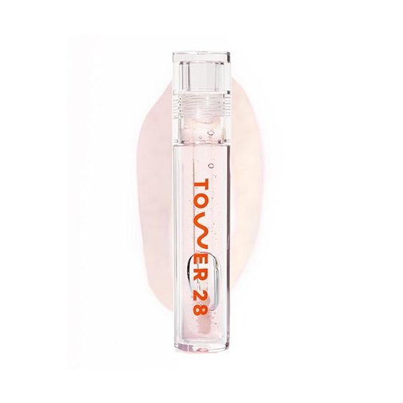 Tower 28 ShineOn Lip Jelly (Chill) - Clear Vegan