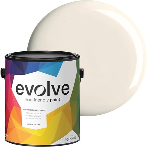 10 Best Paint Colors for Bedroom That Set the Perfect Mood 3 EVOLVE Interior Eggshell Paint & Primer (Coconut Cream)