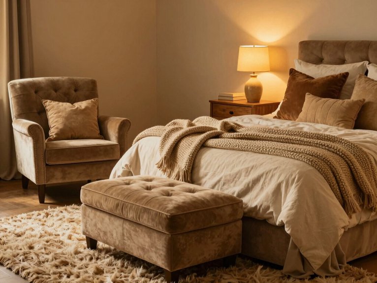 15 Cozy Bedroom Ideas for a Warm and Inviting Space 7 comfortable and inviting furniture