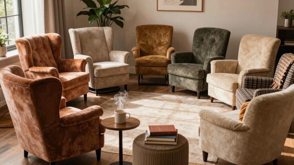 comfy chairs for reading
