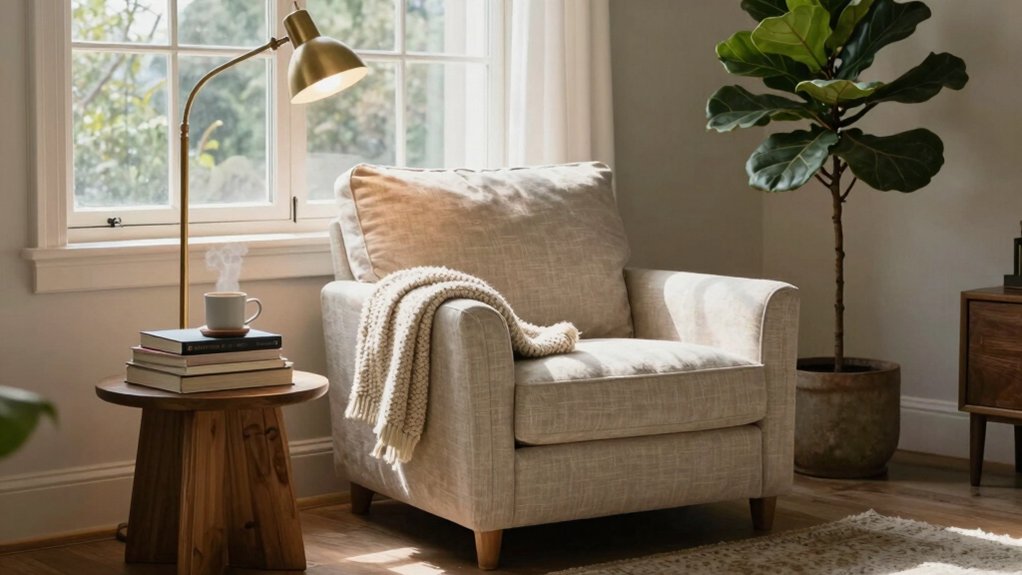 comfy reading chair selections