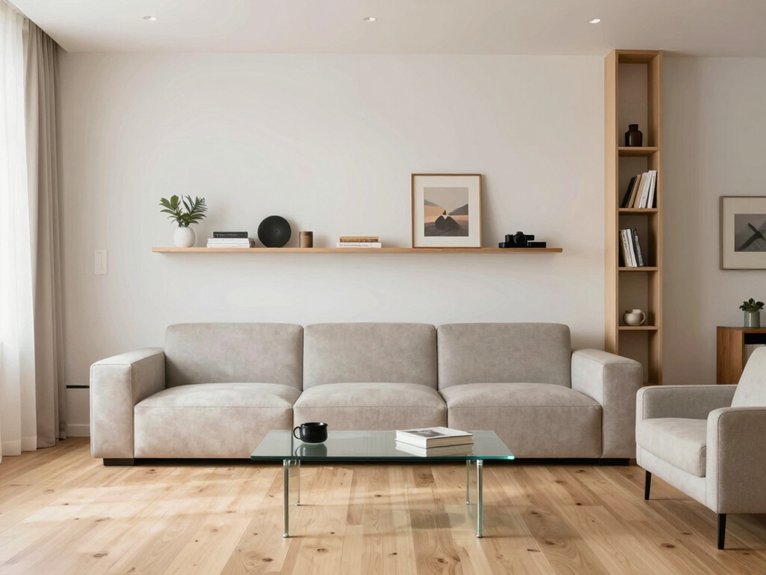 15 Small Living Room Ideas That Maximize Space and Style 1 compact chic multifunctional furniture