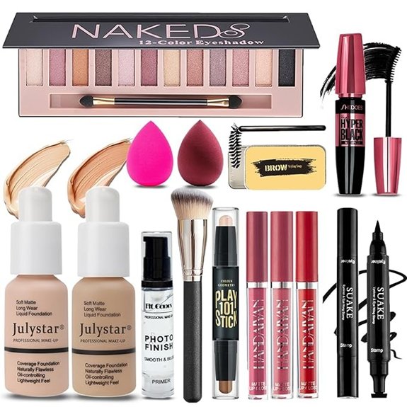 15 Best Makeup Gift Sets Even Beauty Buffs Will Covet 13 All-in-One Makeup Kit for Women (Full Set)