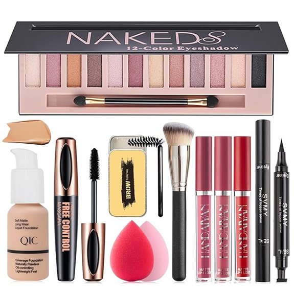 15 Best Makeup Gift Sets Even Beauty Buffs Will Covet 3 All-in-One Travel Makeup Kit for Women & Teens