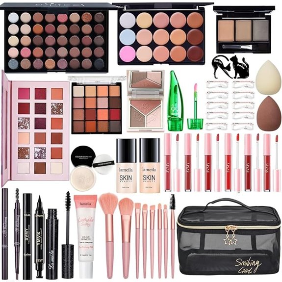 15 Best Makeup Gift Sets Even Beauty Buffs Will Covet 1 All-in-One Makeup Kit for Women (Complete Set)