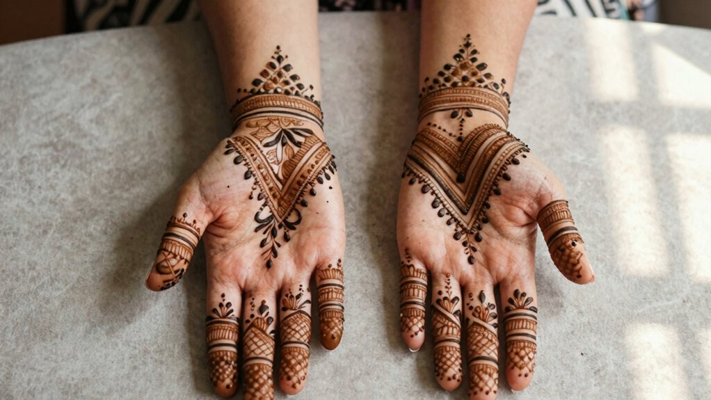 3 Best Modern Mehndi Designs That Elevate Every Occasion 7 consider skin type occasion