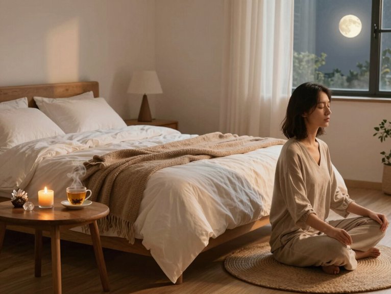 Mind Body Soul Practices for Daily Alignment 9 consistent calming bedtime routine