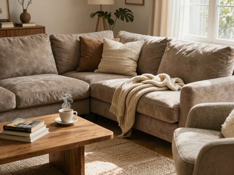 15 Cozy Living Room Design Ideas for Everyday Comfort 1 cozy conversational seating arrangement