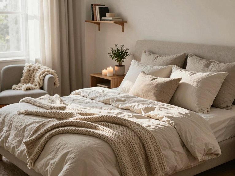 cozy inviting bedroom atmosphere