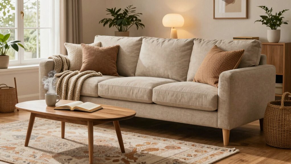 cozy living room inspiration
