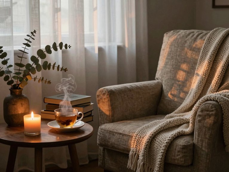 Slow Living Aesthetic Ideas for a More Intentional Life 5 cozy low stimulation evenings