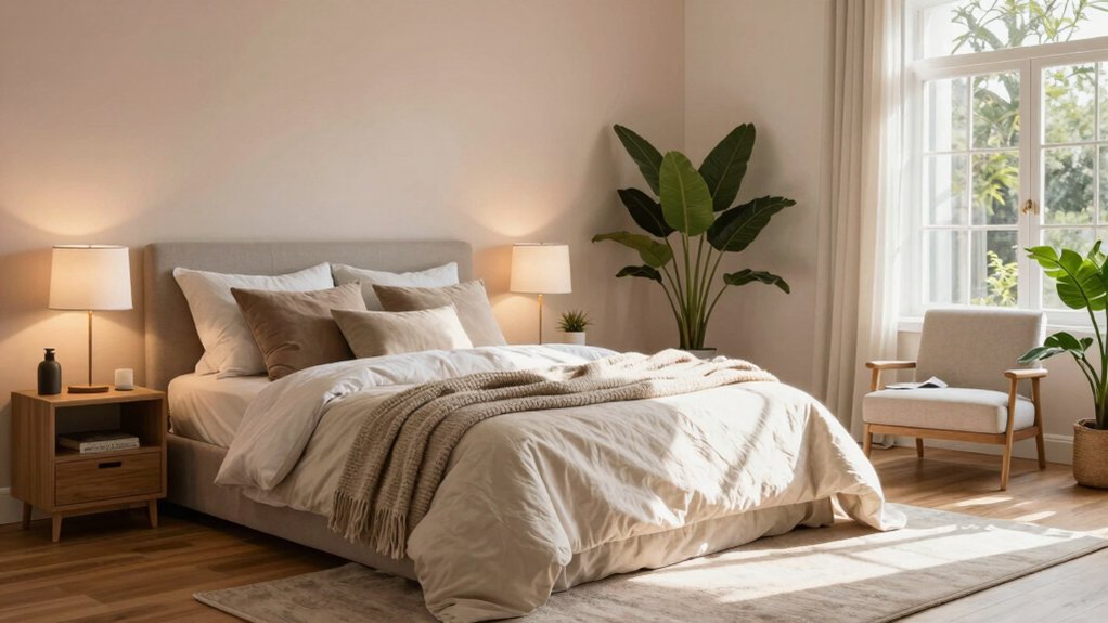 cozy master bedroom decor