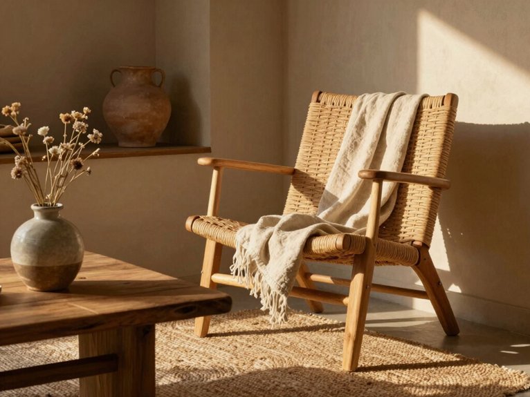 Slow Living Aesthetic Ideas for a More Intentional Life 3 cozy natural home textures