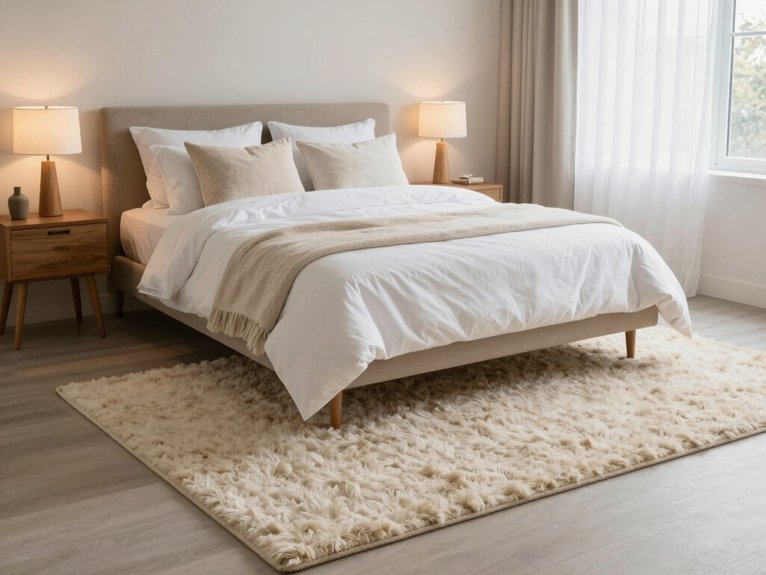 cozy plush area rugs