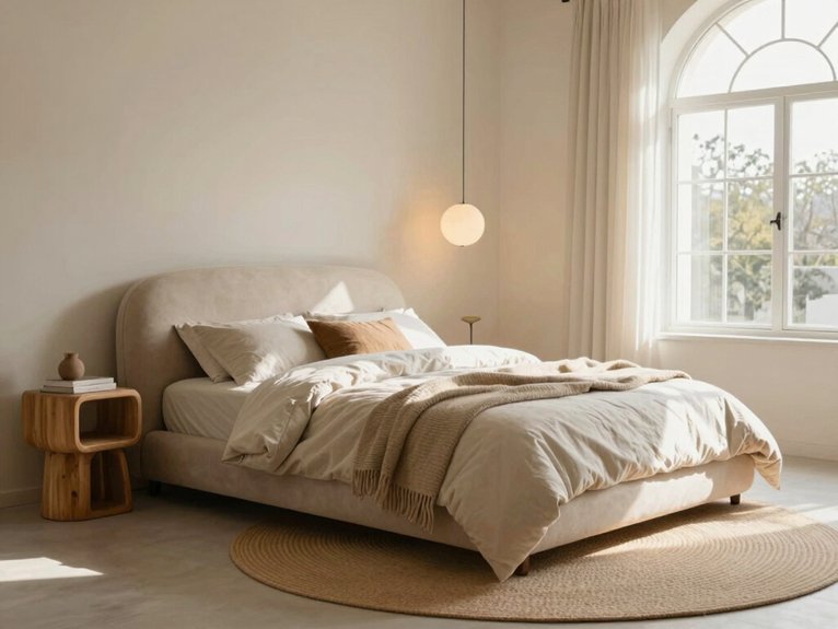 15 Cozy Bedroom Ideas for a Warm and Inviting Space 13 cozy rounded furniture shapes