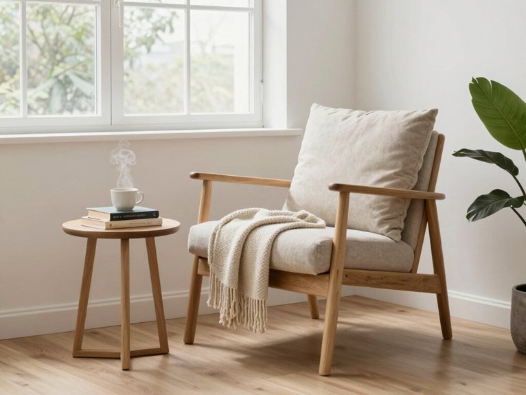 13 Scandi Living Room Ideas for a Light and Cozy Home 13 cozy sunny reading nook