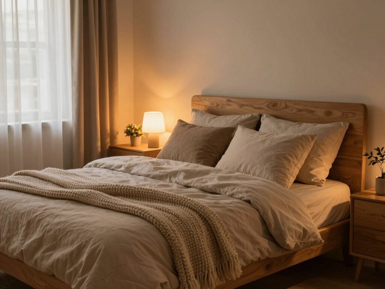 cozy warm ambient lighting