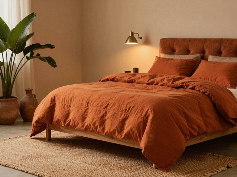 15 Cozy Bedroom Ideas for a Warm and Inviting Space 2 cozy warm color combinations