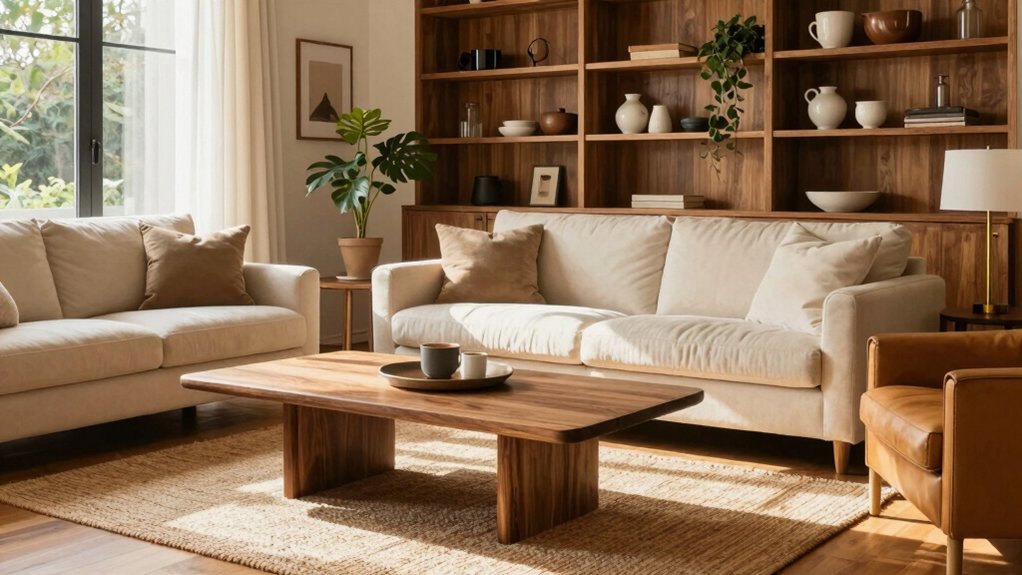 21 Living Room Inspiration Ideas for a Stylish Home 9 cozy wood accents enrich spaces