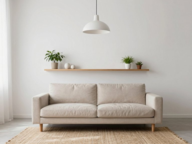 15 Small Living Room Ideas That Maximize Space and Style 7 curated minimalist living space