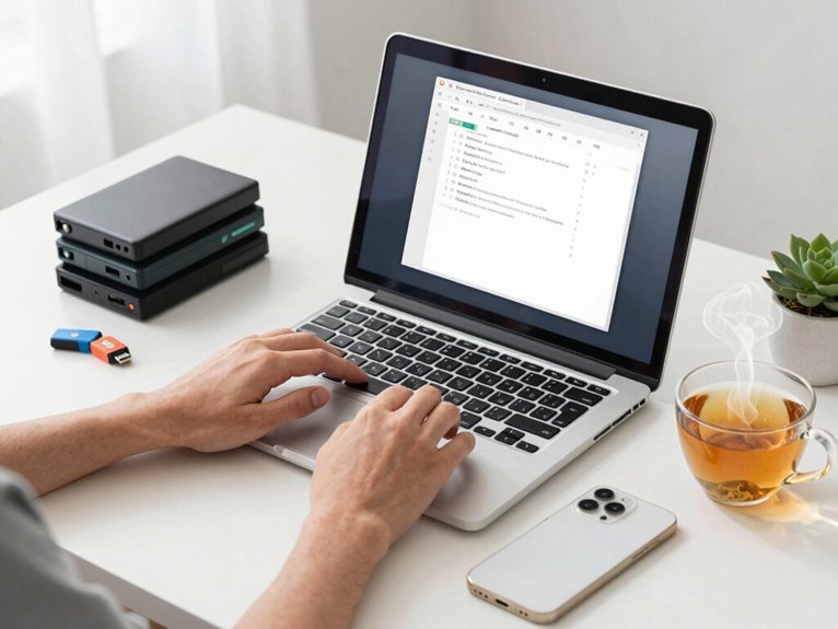 digital declutter for productivity