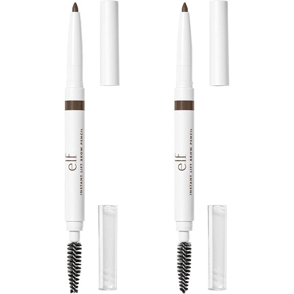 e.l.f. Instant Lift Dual-Ended Brow Pencil (2-Pack)