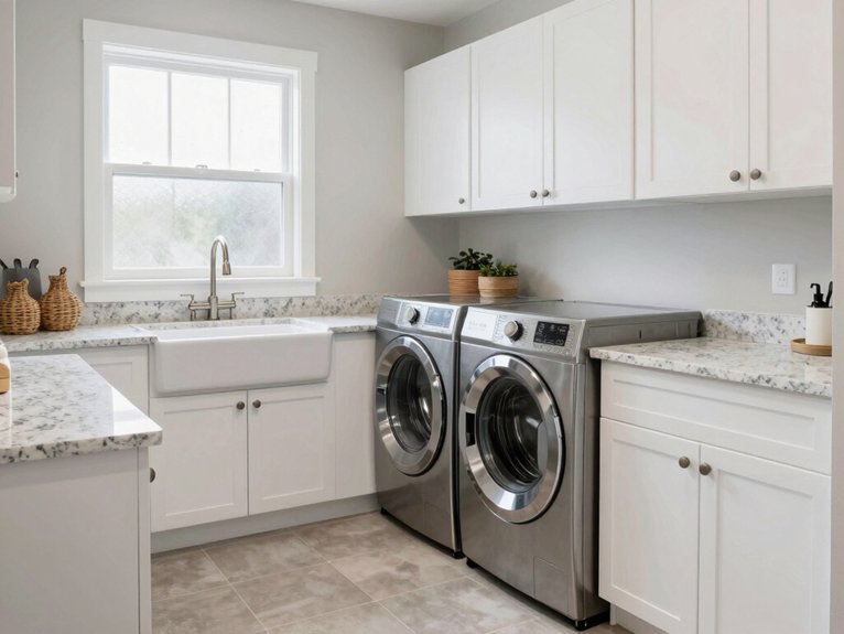 durable laundry room surfaces