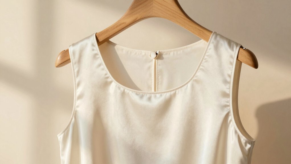 elegant back neck design