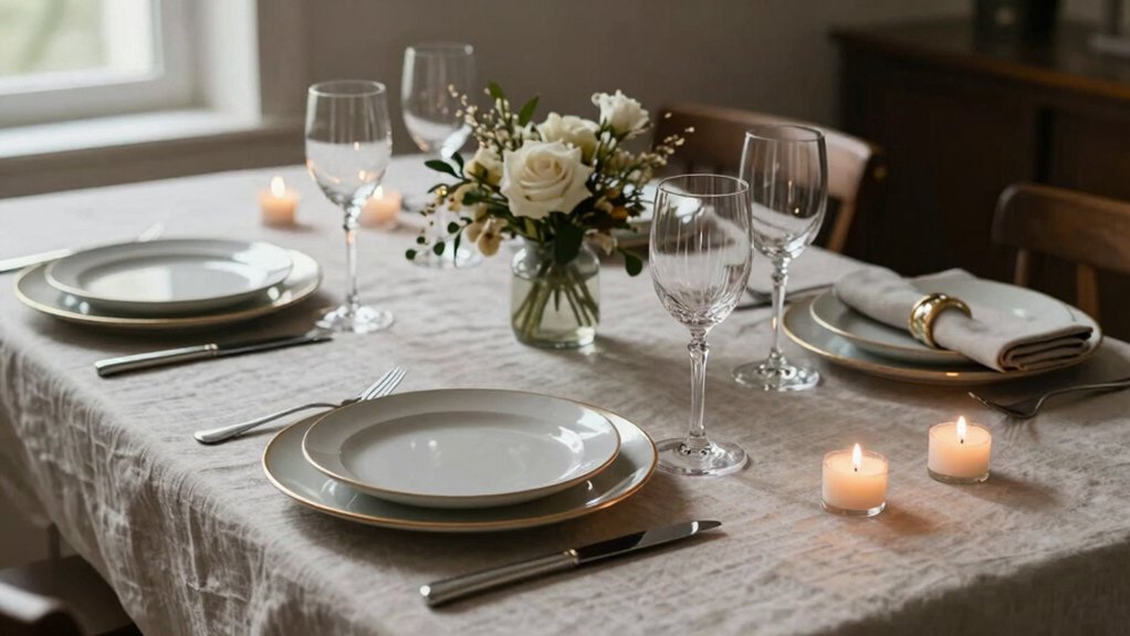 elegant table setting considerations