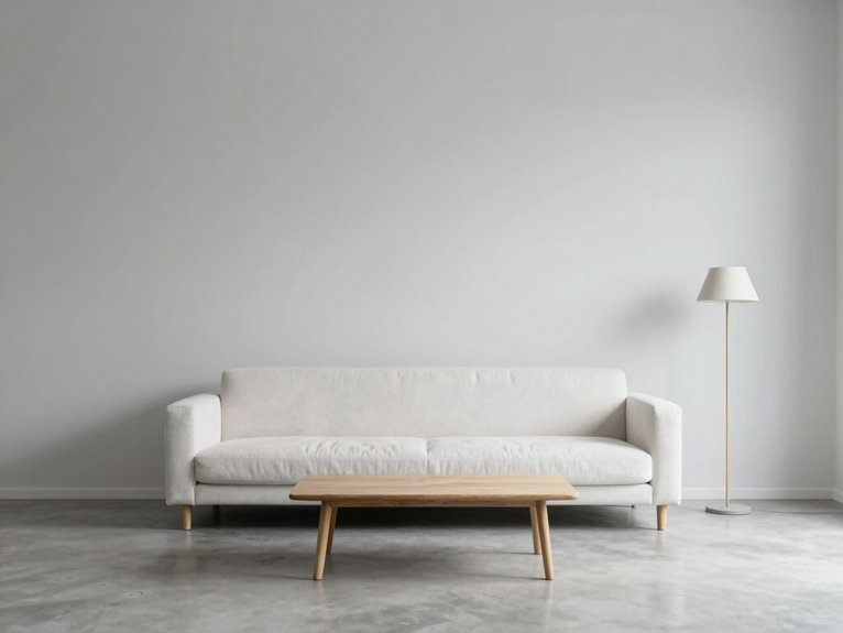 15 Minimalist Living Room Ideas That Feel Calm and Modern 15 embrace empty space thoughtfully