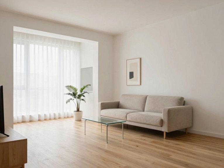 15 Small Apartment Decorating Ideas That Feel Spacious 6 embrace minimal decor aesthetics