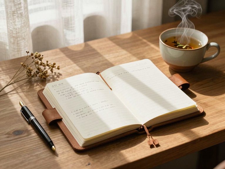 Slow Living Aesthetic Ideas for a More Intentional Life 2 embrace tactile analog planning
